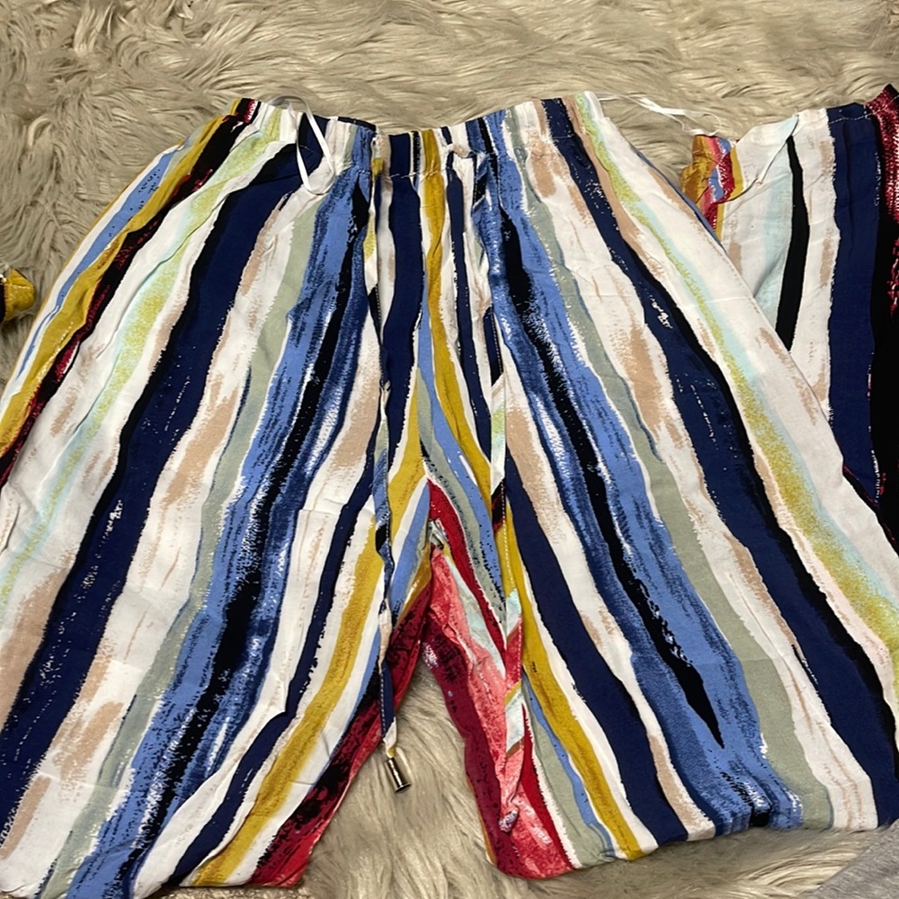Stripped bottoms